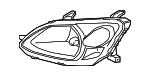 8113052300 - Electrical: Headlamp Assembly for Toyota: Echo Image
