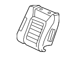 81122SJCA11 - Body: Seat Back Pad for Honda: Ridgeline Image