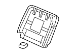 81128SJCA01ZA - Body: Seat Back Panel for Honda: Ridgeline Image
