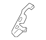 81247SNAA11ZB - Body: Inner Cover for Honda: Ridgeline Image