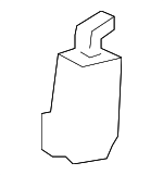 81161SJCA01 - : Passenger Discriminating Sensor for Honda: Ridgeline Image