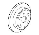 42510TK8A01 - : Rotor for Honda: Odyssey, Pilot Image