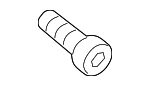 N91145401 - Brakes: ABS Sensor Screw for Porsche Image
