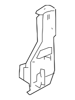 5215A327 - : Panel Support for Mitsubishi: Outlander Image
