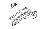 5220F084 - Body: Apron Reinforced for Mitsubishi: Outlander Image