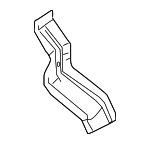 5220B313 - Body: Apron Reinforced for Mitsubishi: Outlander, Outlander Sport Image