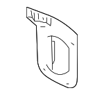 5220C370 - : Plate for Mitsubishi: Outlander Image