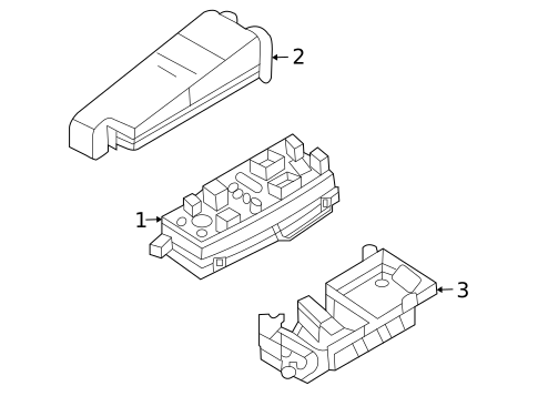 Electrical Components for 2010 Kia Sedona #0