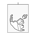 74125SZNA00 - : Lock Cover for Acura Image