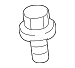 90107SDAA00 - Body: Hinge Bolt for Acura: Integra, ZDX Image