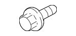 934050601604 - Body: Lock Assembly Bolt for Acura: CL, ILX, Integra, MDX, RDX, RL, RSX, TL, TLX, TSX, ZDX Image