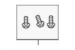 90119A0095 - Fuel System: Front Cross-Member Bolt for Toyota Image