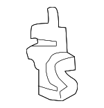 7722947080 - Fuel System: Filler Pipe Clamp for Toyota Image