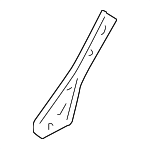 51520CA0009P - Body: Windshield Pillar Reinforced for Subaru: BRZ Image