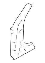 51456CA0609P - Body: Hinge Pillar Reinforced for Subaru: BRZ Image
