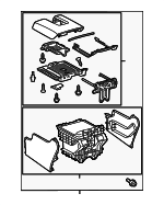 589100C281C5 - Body: Console Assembly for Toyota: Tundra Image