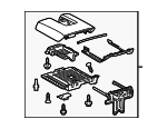 589050C170B1 - Body: Armrest for Toyota: Tundra Image