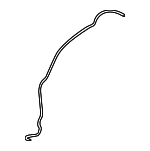 76864TL0003 - Body: Washer Hose for Acura Image