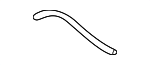 76827SFE003 - Body: Hose for Acura Image