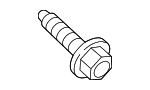 11589012 - Body: Door Trim Panel Bolt for GM Image