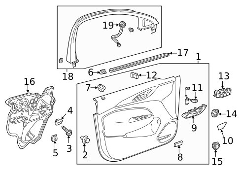 Front Door for 2018 Buick Regal Sportback #0