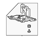 4459062021 - Electrical: Mount Bracket for Lexus: LS500, LS500h Image