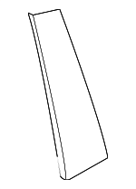 51373427674 - Body: Front Molding for BMW Image