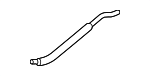 80541TM8A02 - : Hose for Honda: Insight Image