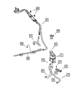 4782260AC - : Power Steering Cooler for Mopar Image