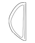 847854D000BQ - : Side Cover for Kia: Sedona Image