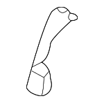 844154D050 - Body: Reinforce Bar Bracket for Kia: Sedona Image