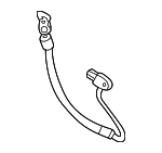 92490ZN51A - HVAC: A/C Refrigerant Discharge Hose for Nissan: Altima, Maxima Image