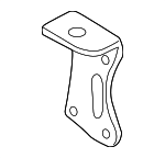 119268J10A - HVAC: Idler Pulley Bracket for Nissan: Maxima, Murano, Quest Image