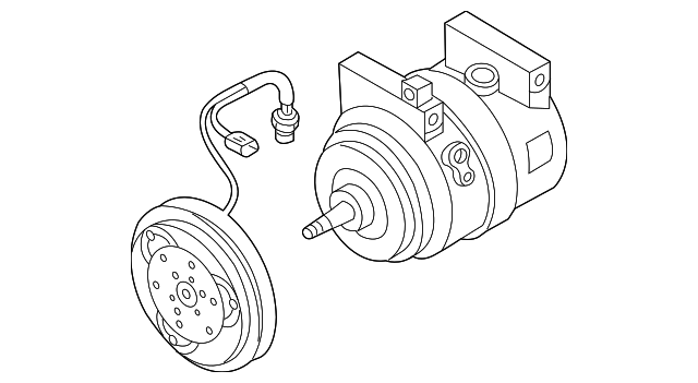 Compressor Assembly - Nissan (92600-ZK32B)