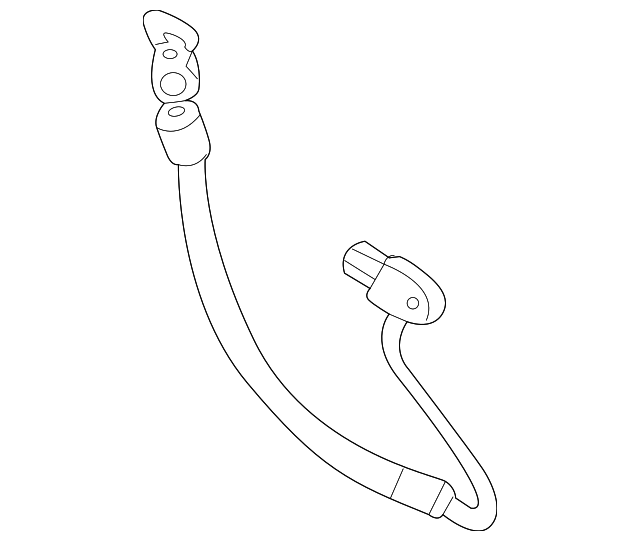 Pressure Hose - Nissan (92490-7Y000)