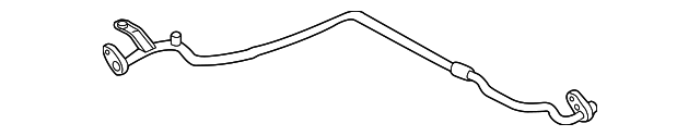 Return Tube - Nissan (92450-7Y105)