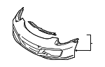 99150501351 - : Bumper Cover for Porsche: 911 Image