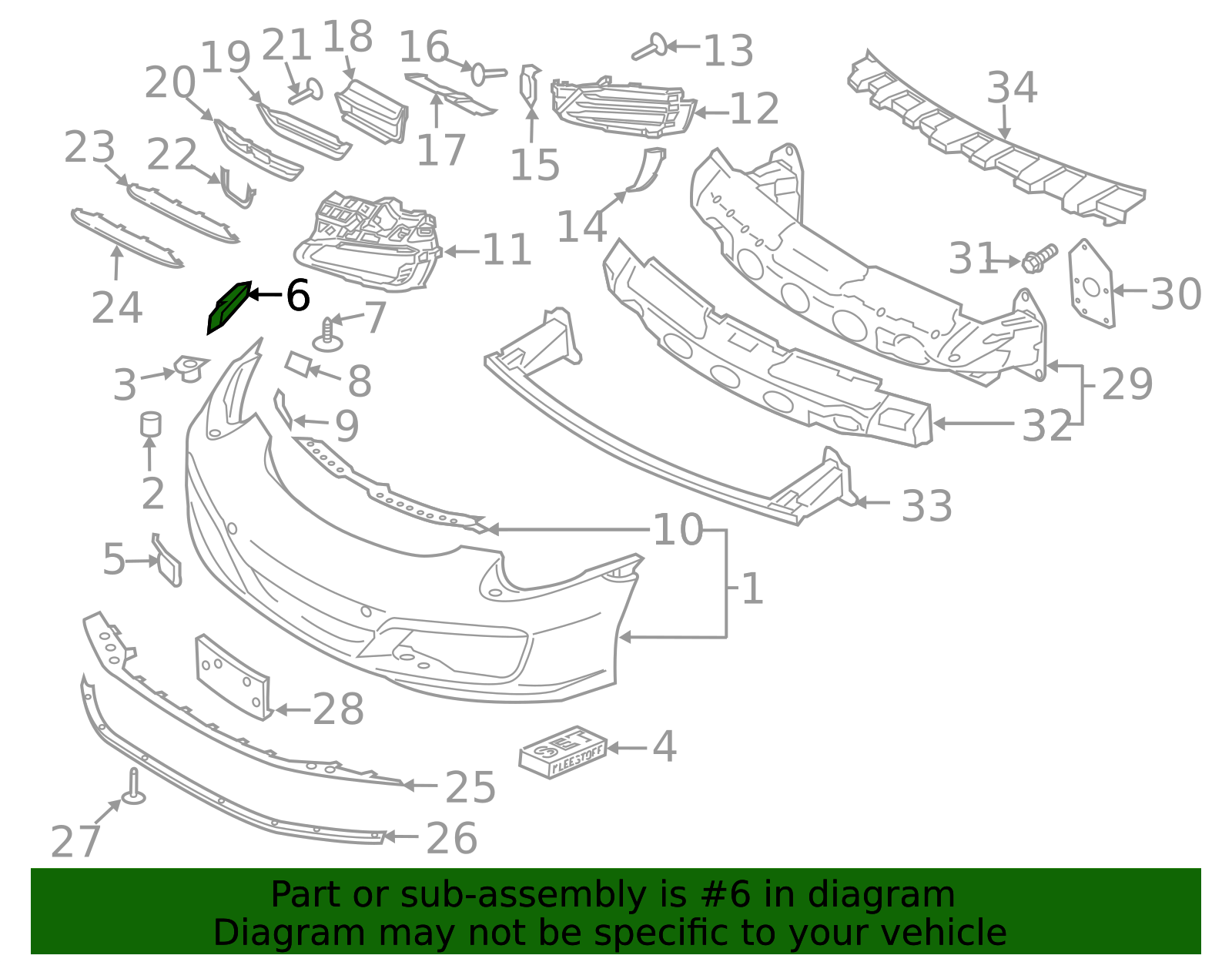 2017-2019 Porsche 911 Side Retainer 991-505-536-01 | OEM Parts Online