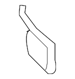 98150570304G2X - Body: Tow Eye Cap for Porsche: 911, Cayman Image