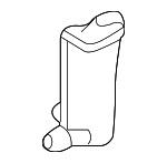 8533060140 - Body: Washer Pump for Toyota Image