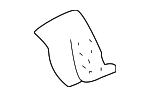 MR966792 - Body: Seat Cushion Pad for Mitsubishi: Outlander Image