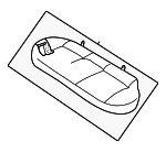 MR966870YC - Body: Cushion Assembly for Mitsubishi: Outlander Image