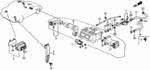 66871611000 - Electrical/Exhaust/Heater/Fuel: NUT, CENTER PANEL for Honda Image