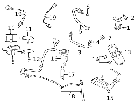 EGR System for 2007 Chrysler 300 #0