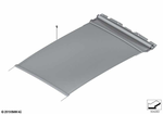 54109466781 - Sliding Roof / Folding Top: Roller Sunblind for BMW: X4 30iX, X4 M, X4 M40iX, X6 40i, X6 40iX, X6 M, X6 M50iX Image image