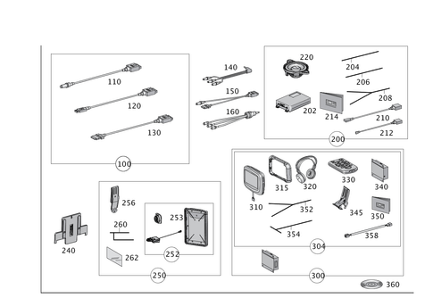 Electrics and Function for 2012 Mercedes-Benz GL450 #0