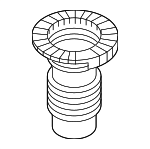 54634T1000 - Suspension: Dust Cover for Hyundai Image