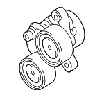 11287810807 - Cooling System: Belt Tensioner for BMW: 328d, 328d xDrive, 535d, 535d xDrive, X3, X5 Image