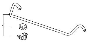 84034814 - : Part# 84034814 F (S)Shaft for Cadillac: CT5 Image