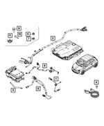 68656647AA - : Battery Wiring for Mopar Image